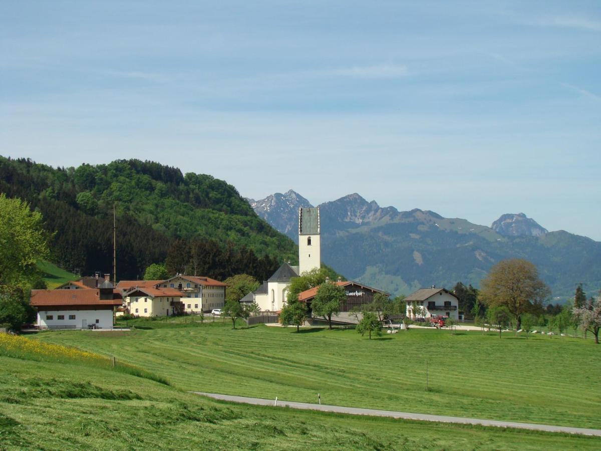 Gaestehaus St. Bartholomae Samerberg Buitenkant foto